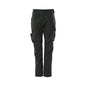 Trousers, women, diamond, plain trousers