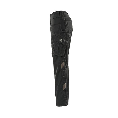Trousers, women, diamond, plain trousers