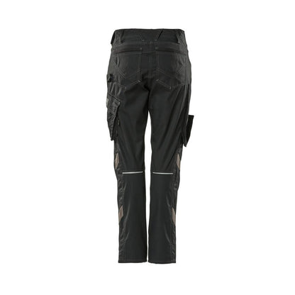 Trousers, women, diamond, plain trousers