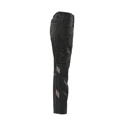 Trousers, women, diamond, plain trousers