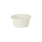 Tá cupán bácála muffin bán PAPSTAR (Ø 5 cm, 3.5 cm ar airde) ón PAPSTAR GmbH folamh os comhair cúlra bán, pacáilte i 20 píosa i mbosca fillte agus tá sé iontach chun cupcakes nó muffins a bhácáil.