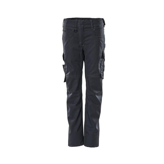 Trousers, women, pearl, plain trousers