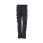 Trousers, women, pearl, plain trousers