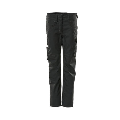 Trousers, women, pearl, plain trousers