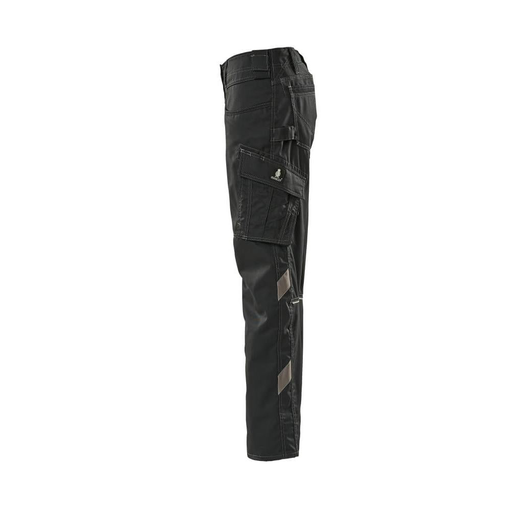 Trousers, women, pearl, plain trousers