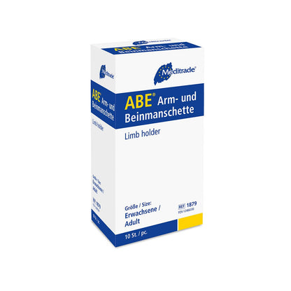ABE® arm and leg cuff for adults | Pack (10 pieces)