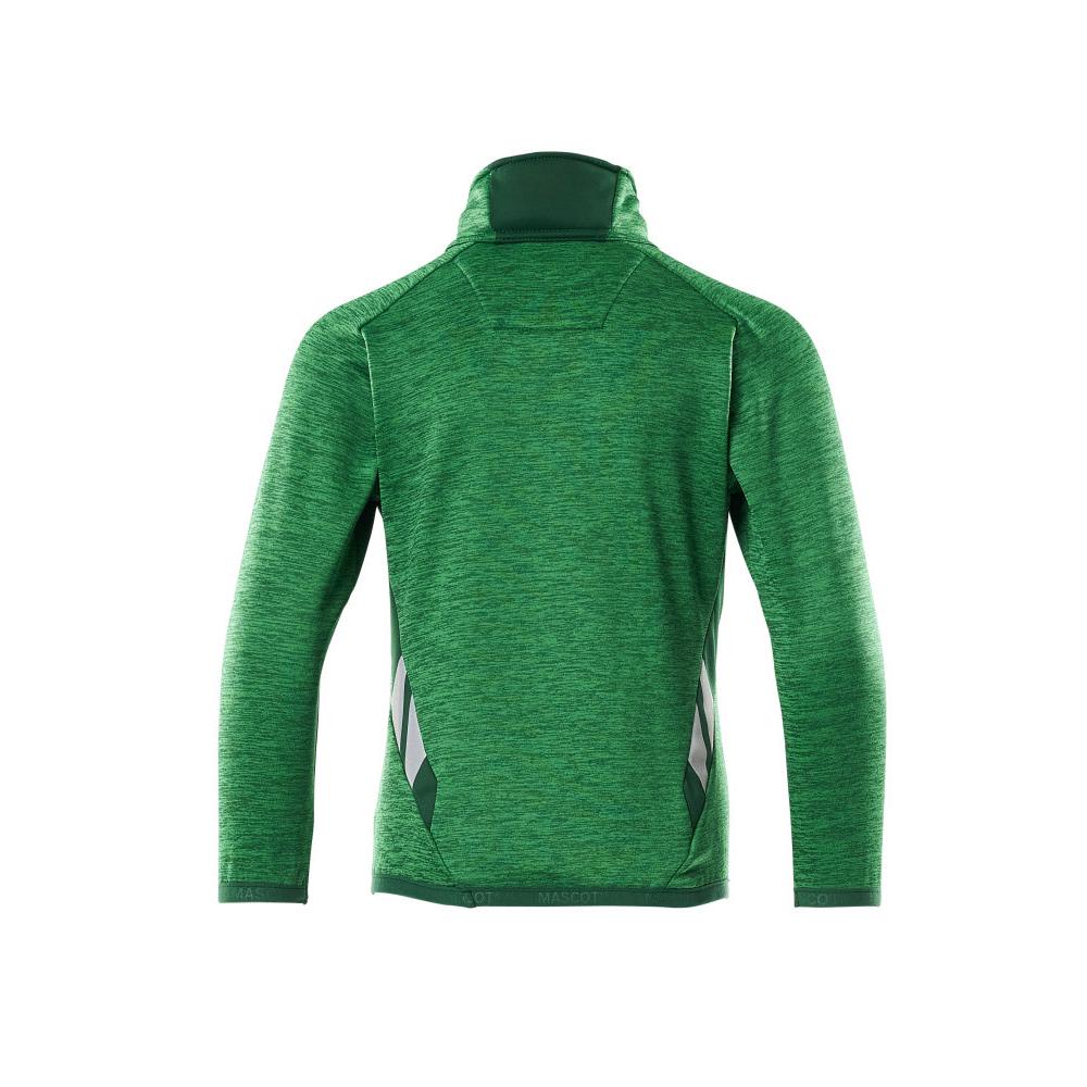 Fleece sweater for children, short zipper sweater for children