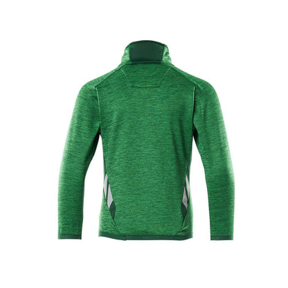 Fleece sweater for children, short zipper sweater for children