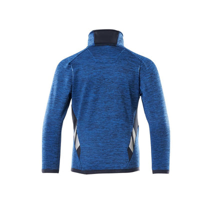 Fleece sweater for children, short zipper sweater for children