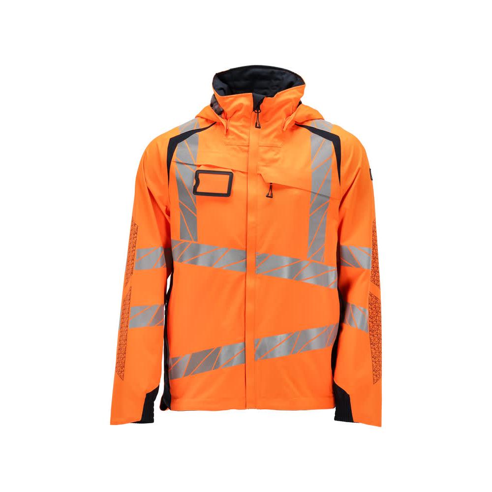 Hard shell jacket with light lining jacket