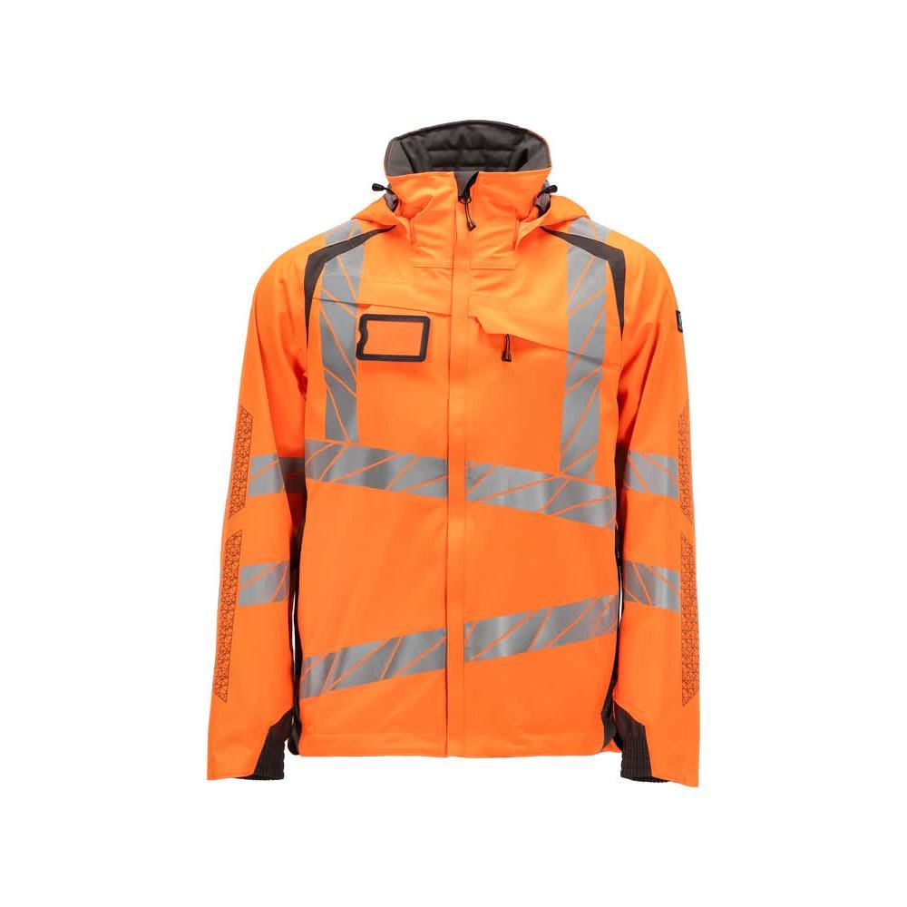 Hard shell jacket with light lining jacket