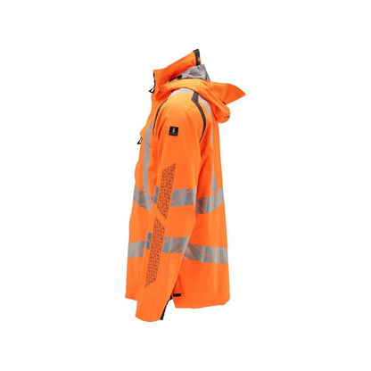 Hard shell jacket with light lining jacket