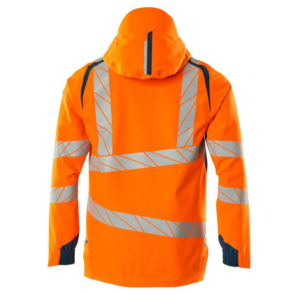 Hard shell jacket with light lining jacket