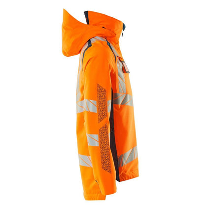 Hard shell jacket with light lining jacket
