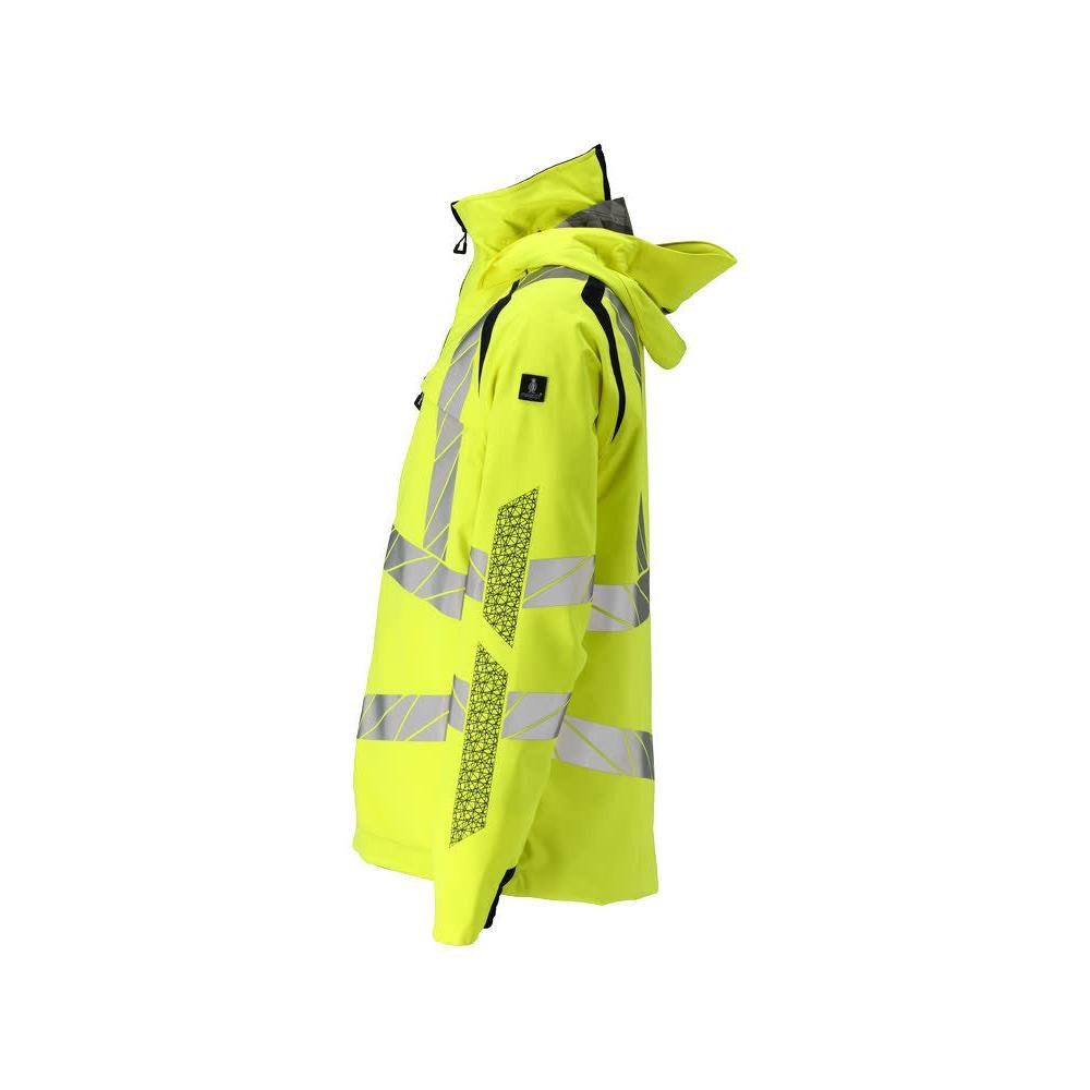 Hard shell jacket with light lining jacket