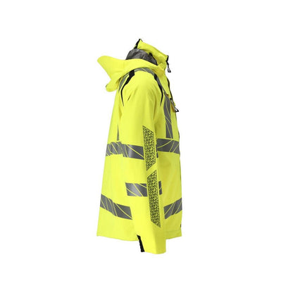 Hard shell jacket with light lining jacket