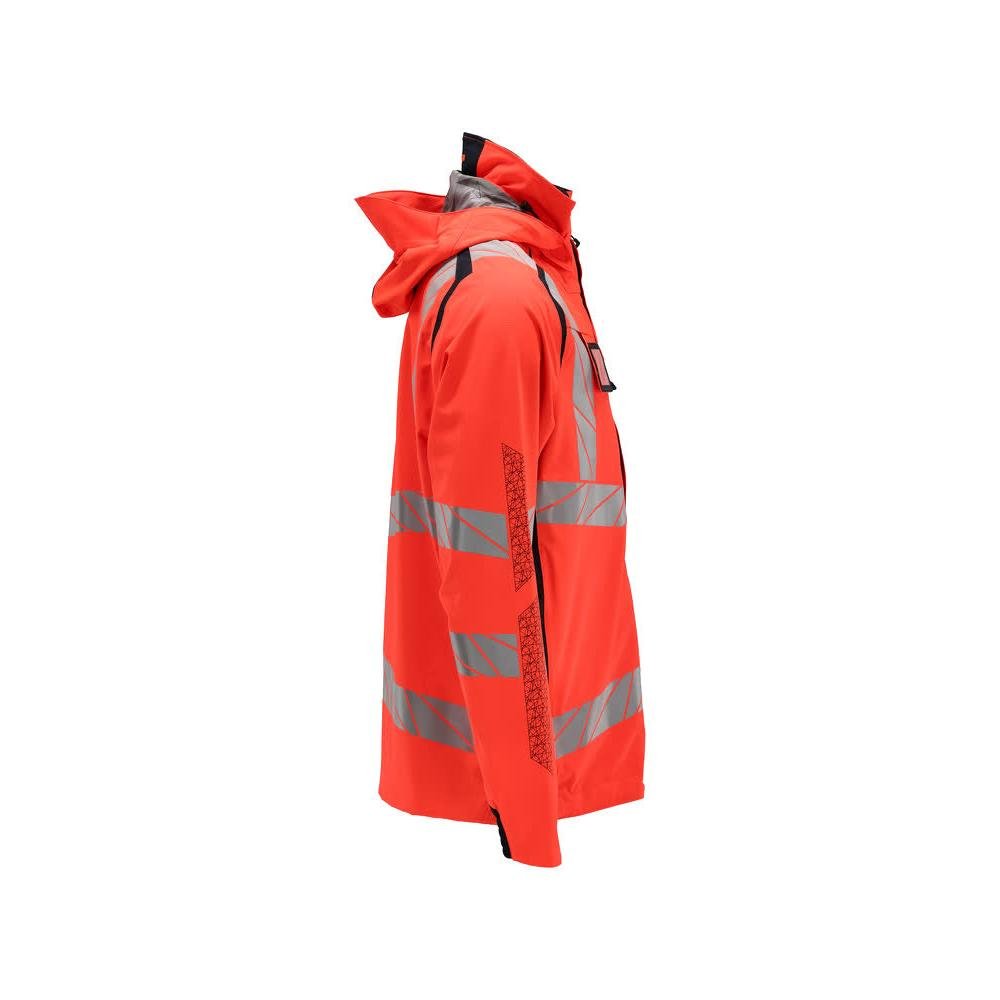 Hard shell jacket with light lining jacket