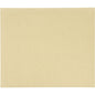 The Duni GmbH Grass Wrapping Paper Bloom Large (462x390 mm) is a solid-colored, light beige grass paper with a slightly rough texture - ideal for environmentally friendly packaging; available in packs of 1000 sheets.