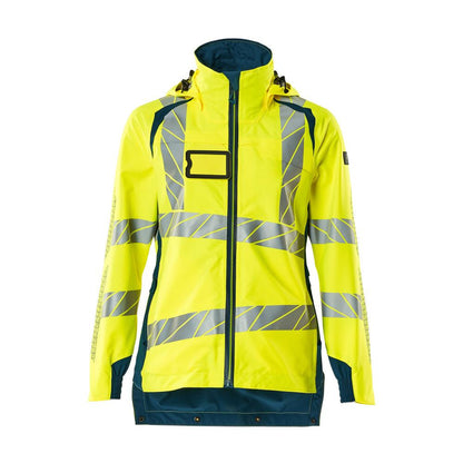 Hard shell jacket, women's, light lining jacket