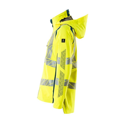 Hard shell jacket, women's, light lining jacket