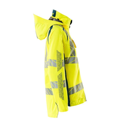 Hard shell jacket, women's, light lining jacket