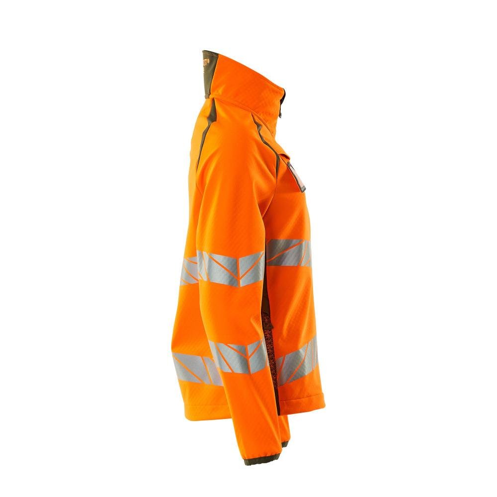 Softshell jacket, women's fit softshell jacket