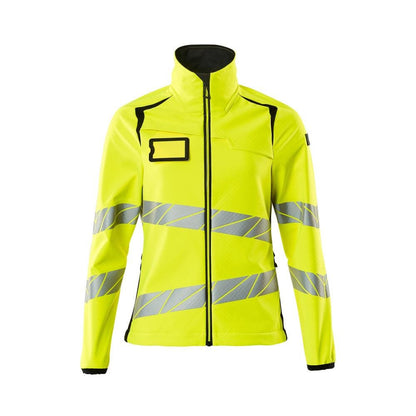 Softshell jacket, women's fit softshell jacket