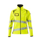 Softshell jacket, women's fit softshell jacket