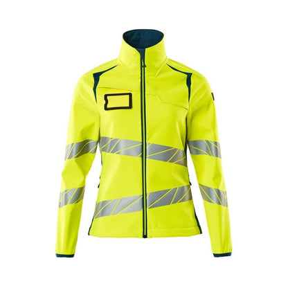 Softshell jacket, women's fit softshell jacket