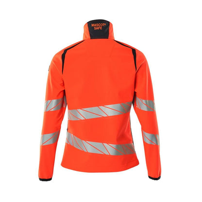 Softshell jacket, women's fit softshell jacket