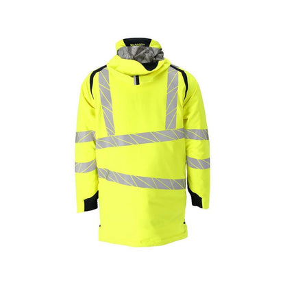 Parka CLIMASCOT® lining, light weight parka, hi-vis yellow/black-blue