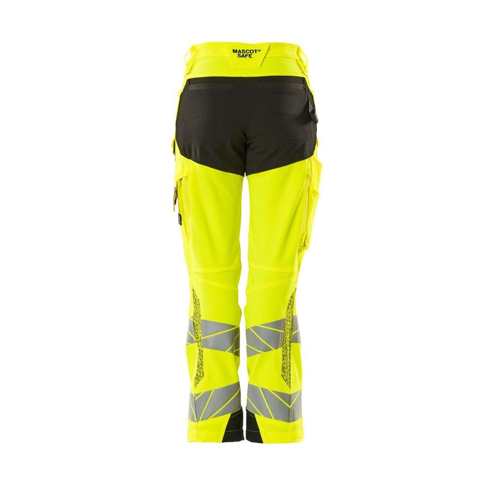 Pants, women, DIAMOND, knee pockets, stretch pants