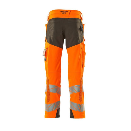 Pants with knee pockets, ULTIMATE STRETCH pants