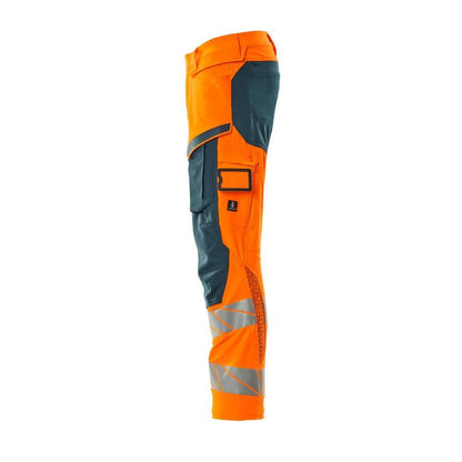 Pants with knee pockets, ULTIMATE STRETCH pants
