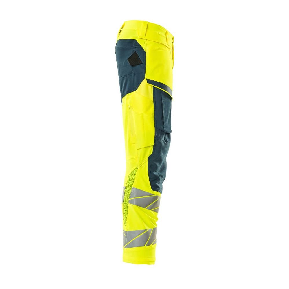 Pants with knee pockets, ULTIMATE STRETCH pants
