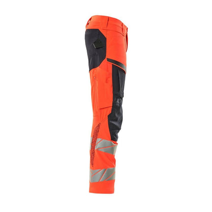 Pants with knee pockets, ULTIMATE STRETCH pants