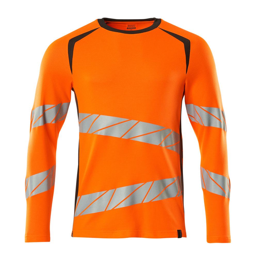 T-shirt, long sleeve, modern fit t-shirt