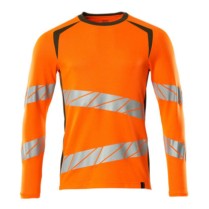 T-shirt, long sleeve, modern fit t-shirt