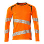 T-shirt, long sleeve, modern fit t-shirt