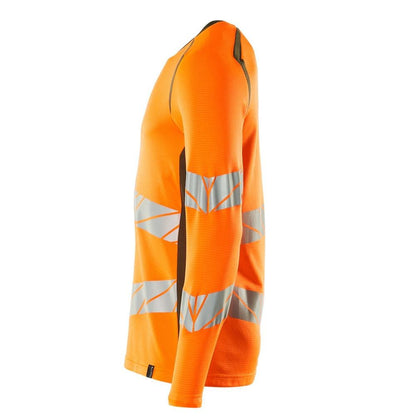 T-shirt, long sleeve, modern fit t-shirt
