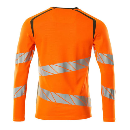 T-shirt, long sleeve, modern fit t-shirt