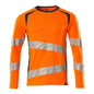 T-shirt, long sleeve, modern fit t-shirt