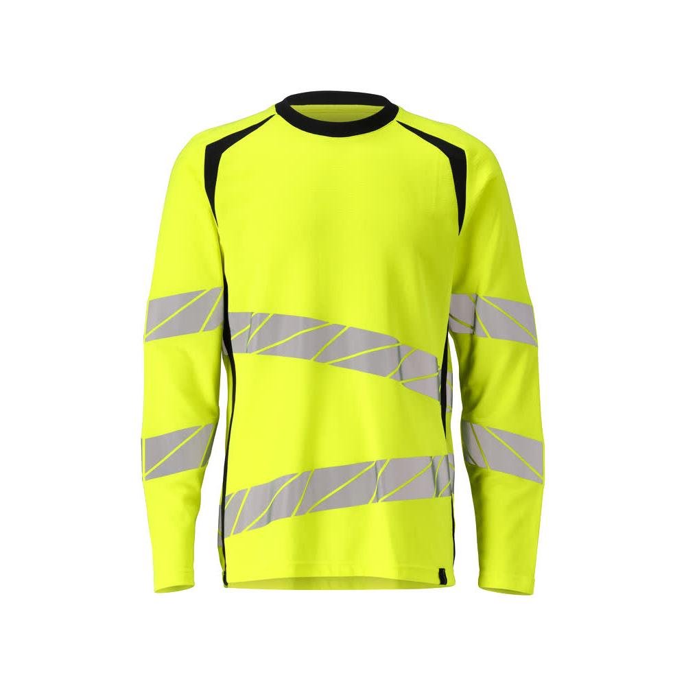 T-shirt, long sleeve, modern fit t-shirt