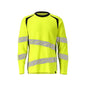T-shirt, long sleeve, modern fit t-shirt