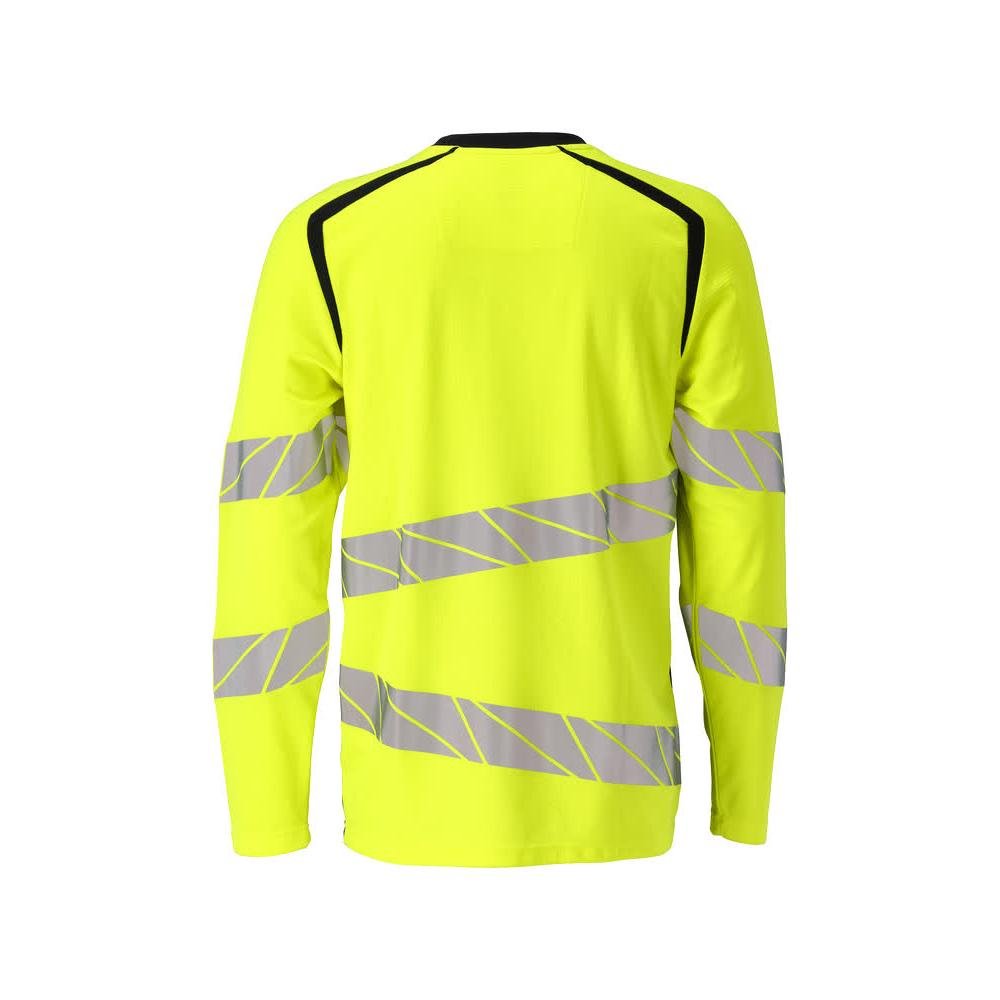 T-shirt, long sleeve, modern fit t-shirt