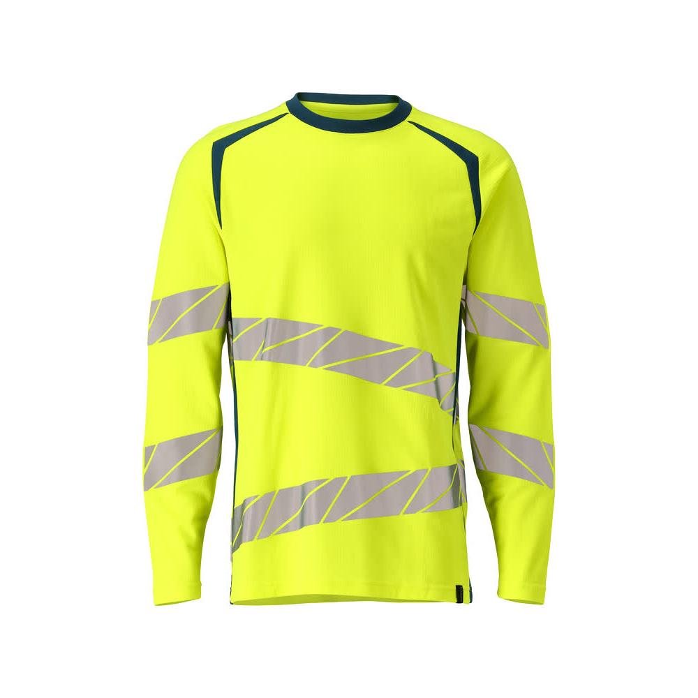 T-shirt, long sleeve, modern fit t-shirt