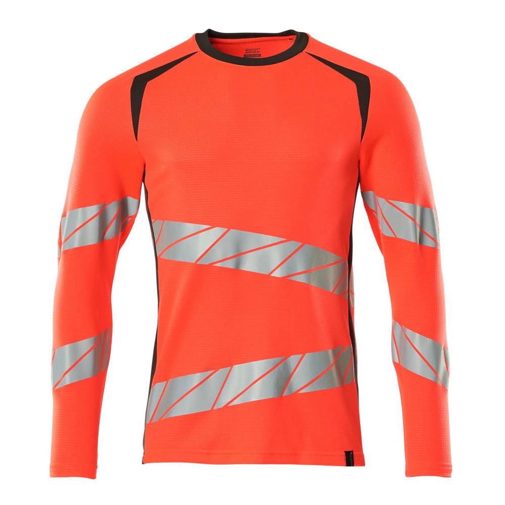 T-shirt, long sleeve, modern fit t-shirt