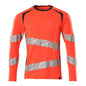 T-shirt, long sleeve, modern fit t-shirt