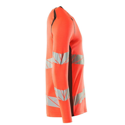T-shirt, long sleeve, modern fit t-shirt