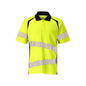 Polo shirt, modern fit polo shirt